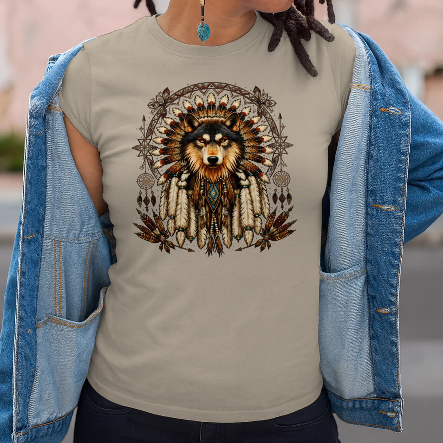 Native Wolf