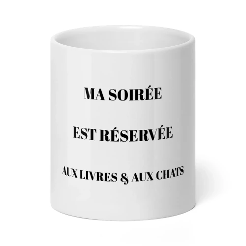 Ma soirée est réservée