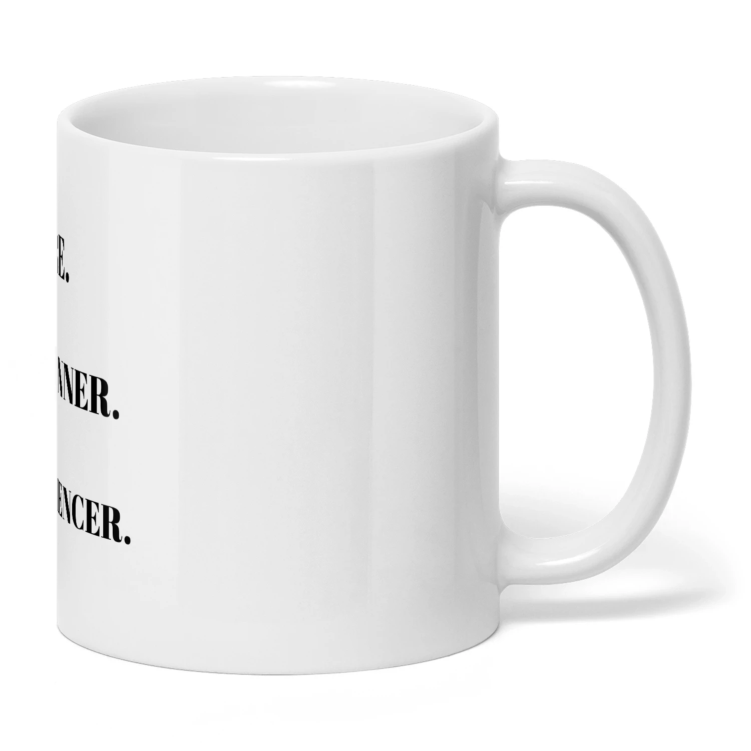 Mug lecture — Lire. Ronronner. Recommencer.