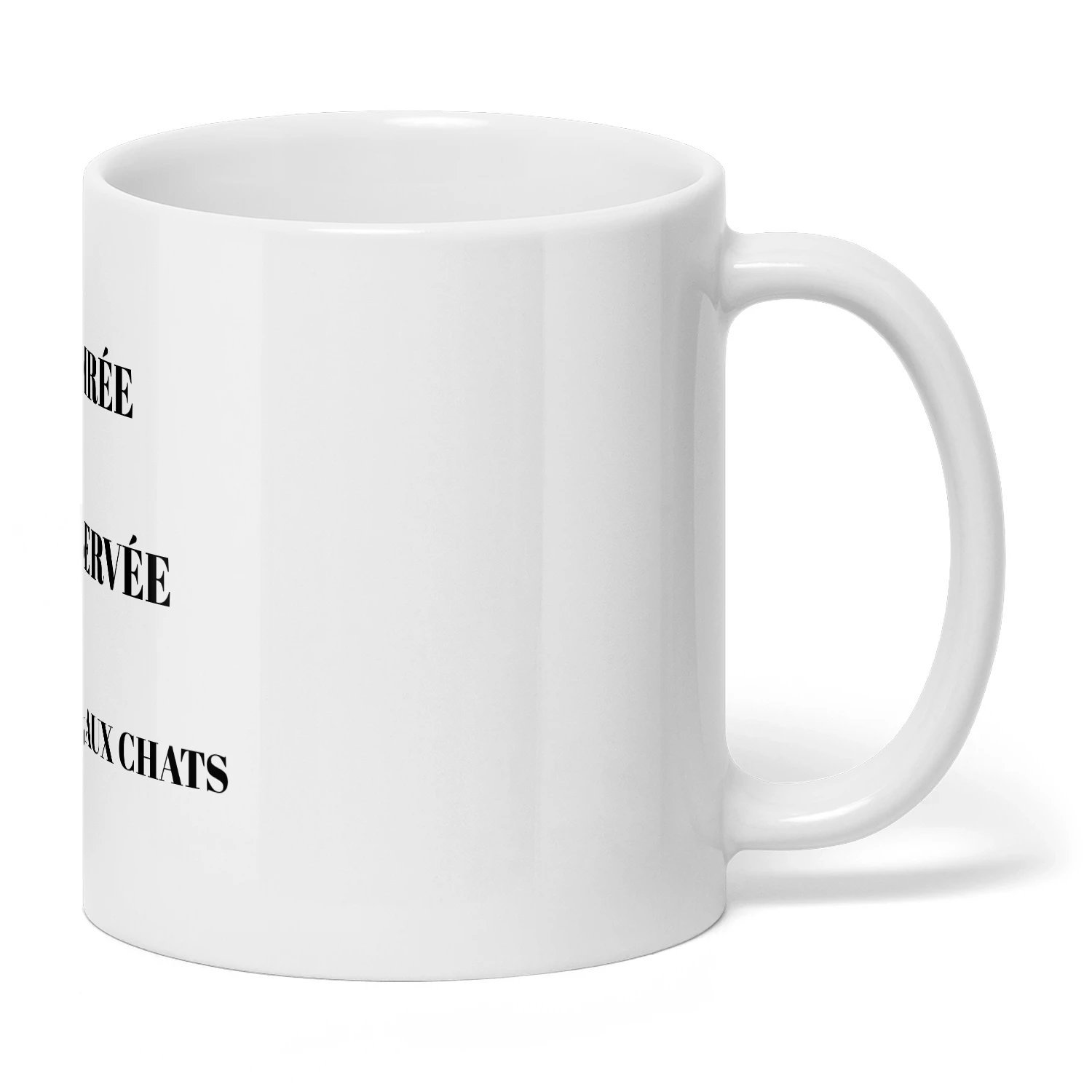 Mug lecture — Ma soirée est réservée