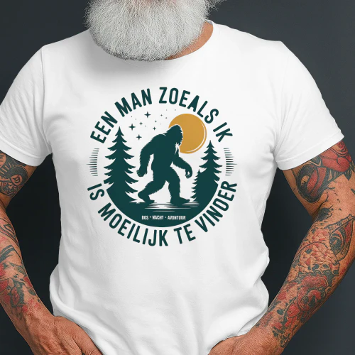 EEN MAN ZOALS IK IS MOEILIJK TE VINDEN