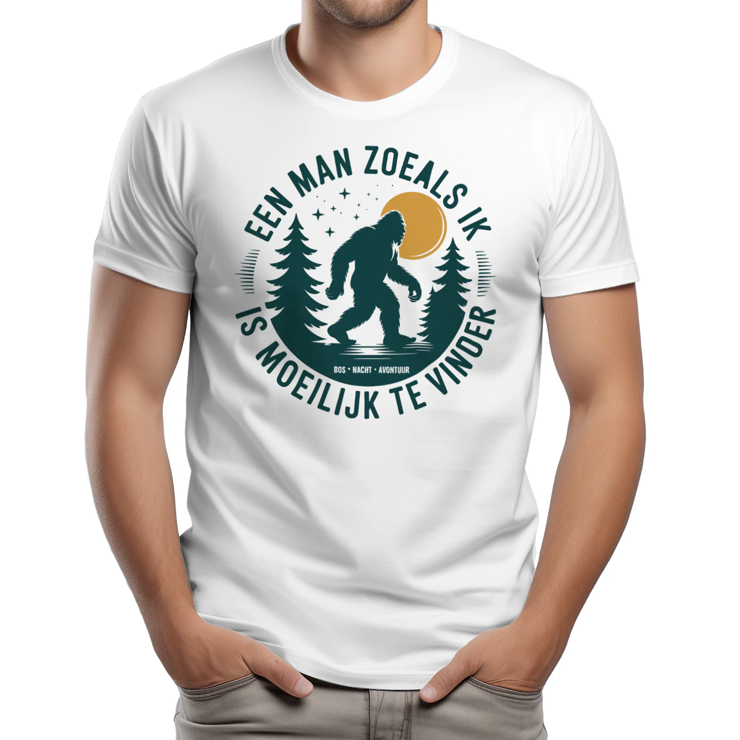 EEN MAN ZOALS IK IS MOEILIJK TE VINDEN