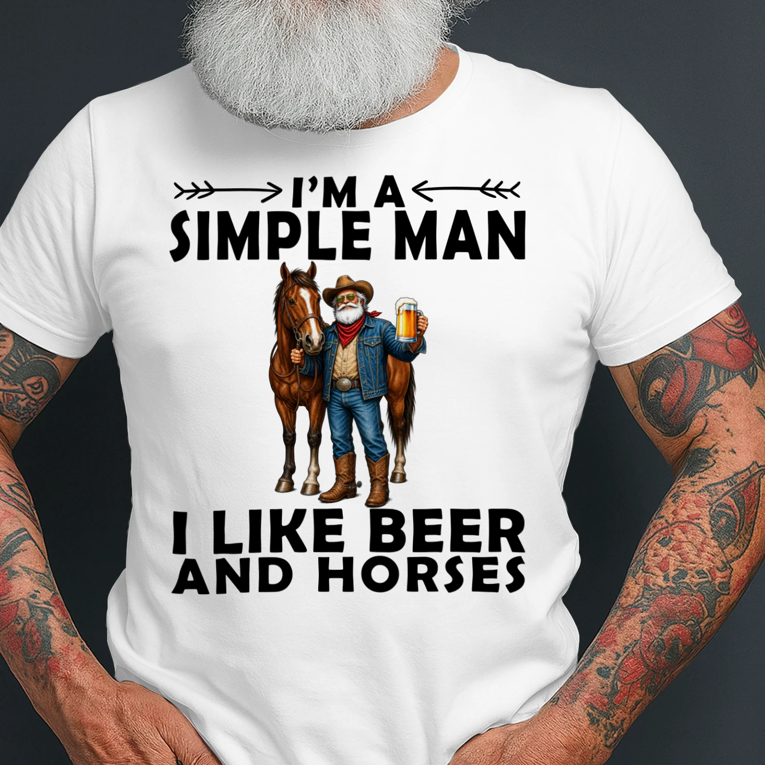 horses-simple-man
