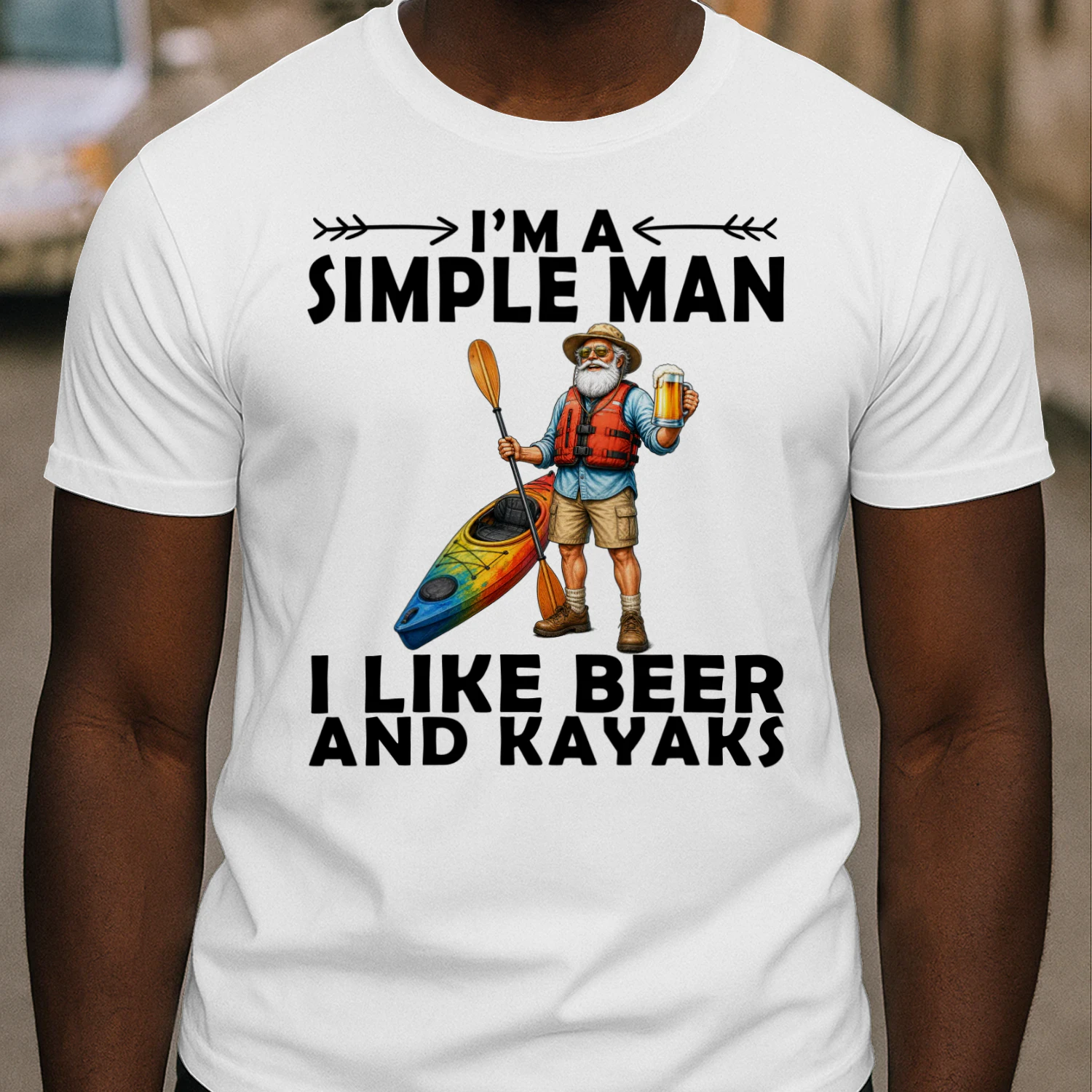 kayak-simple-man