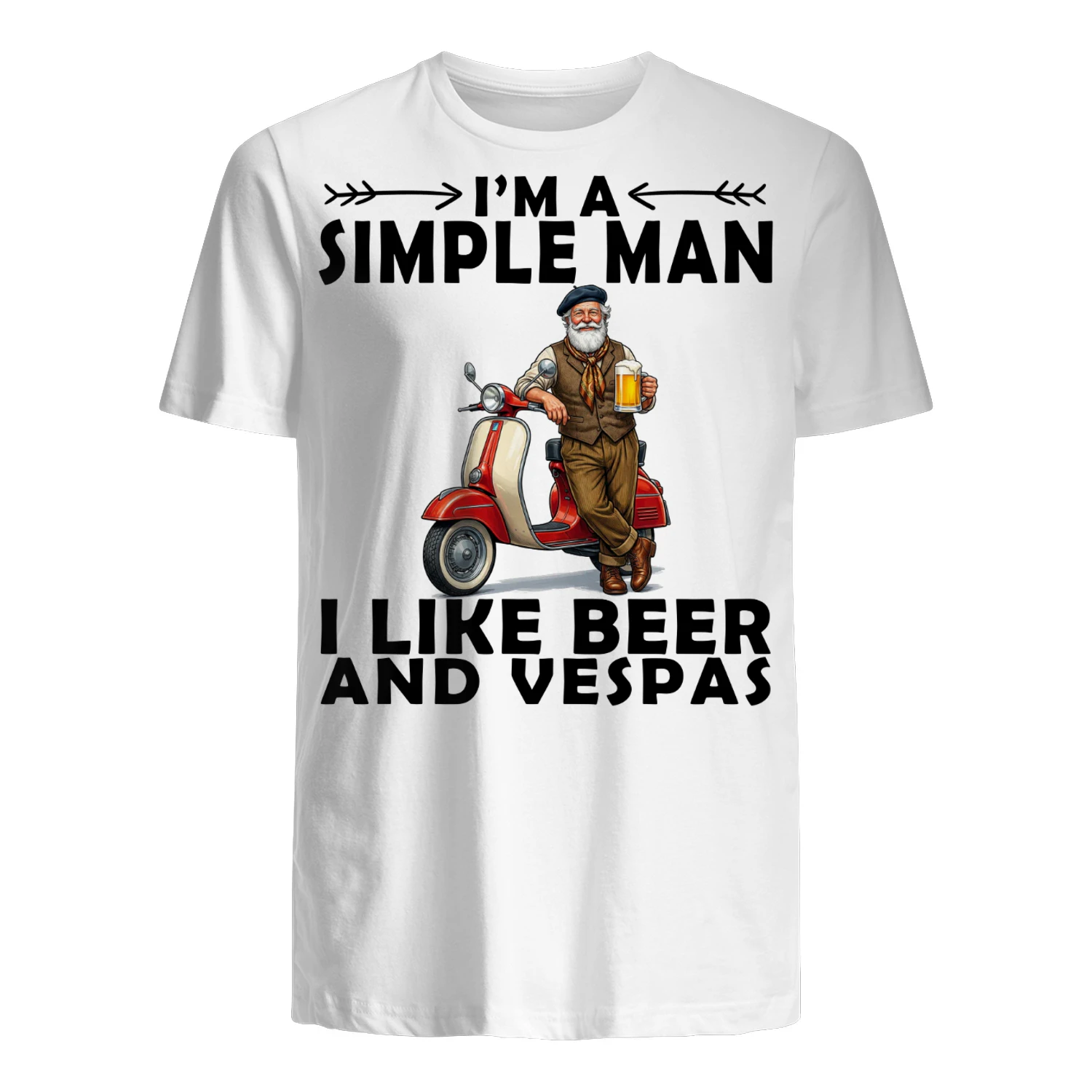vespx-simple-man