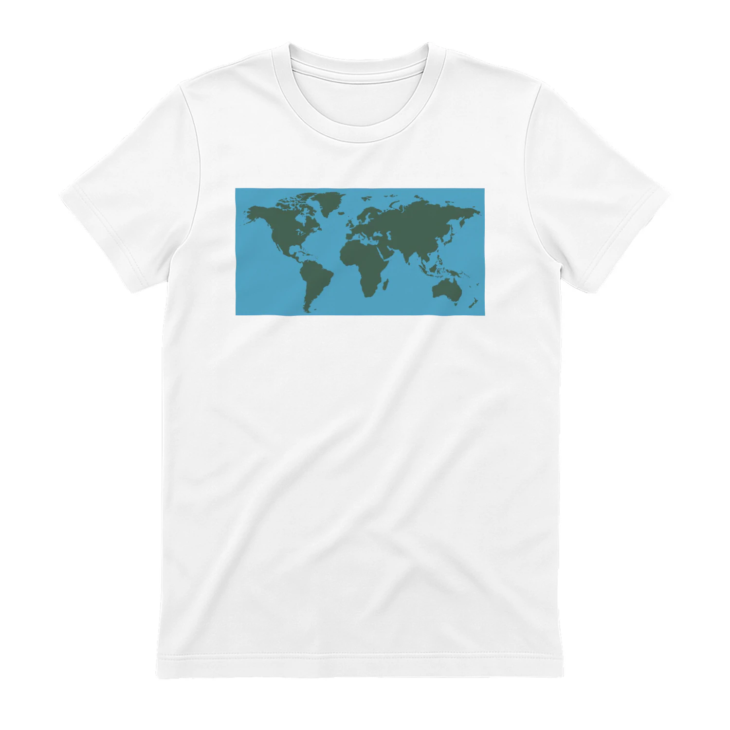 AI Gore Map Shirt