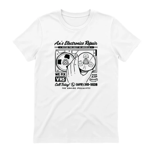 An’s Electronics Repair Voted the Best in America The Analog Specialists Shirt