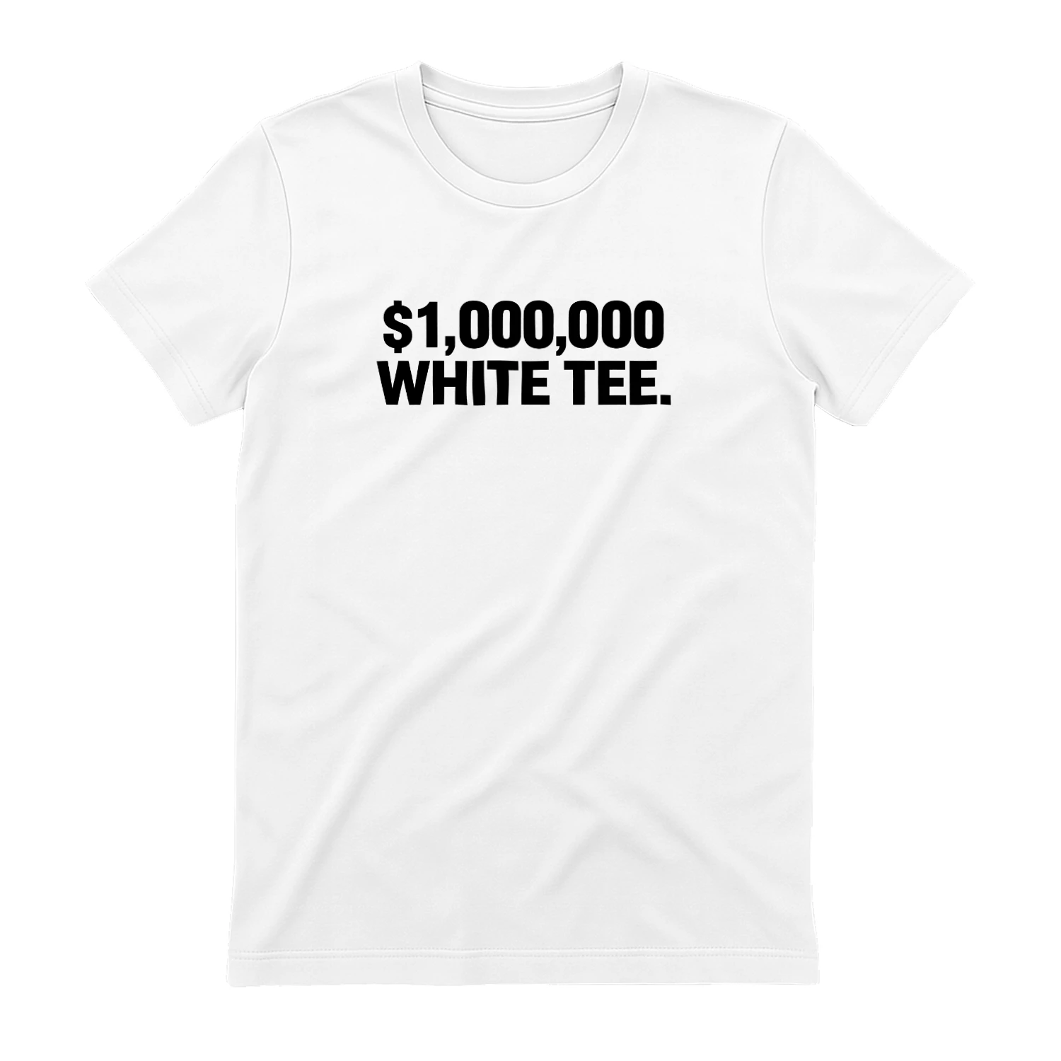 1000000 Dollar White Tee Shirt
