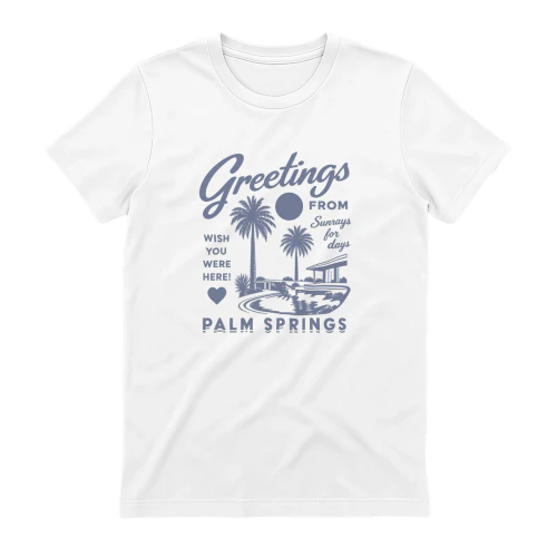 Greetings From Palm Springs Shirt
