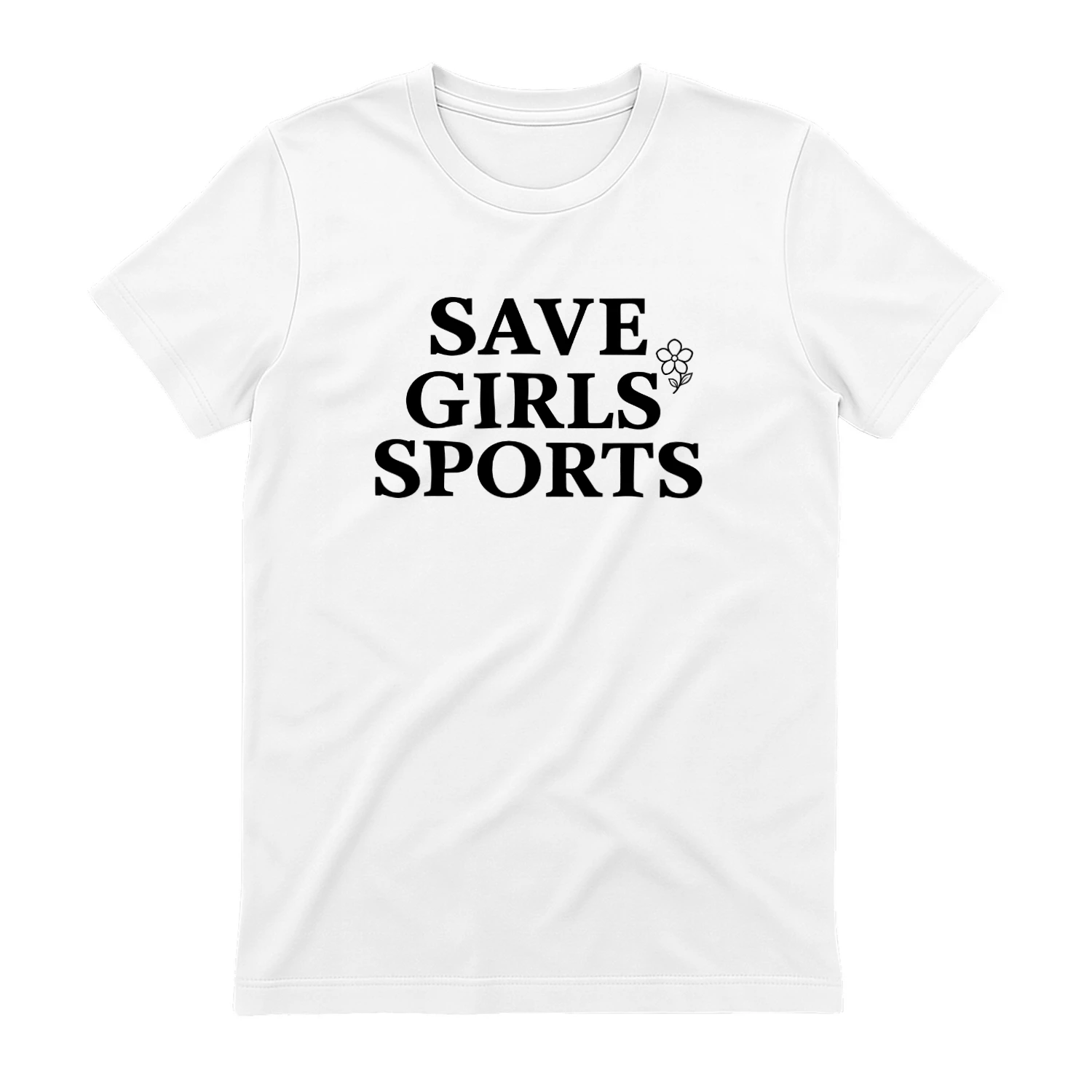 Save Girls Sports Shirt