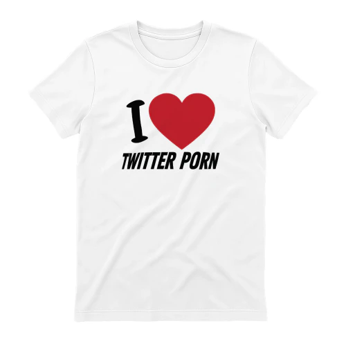 I Love Twitter Porn Shirt