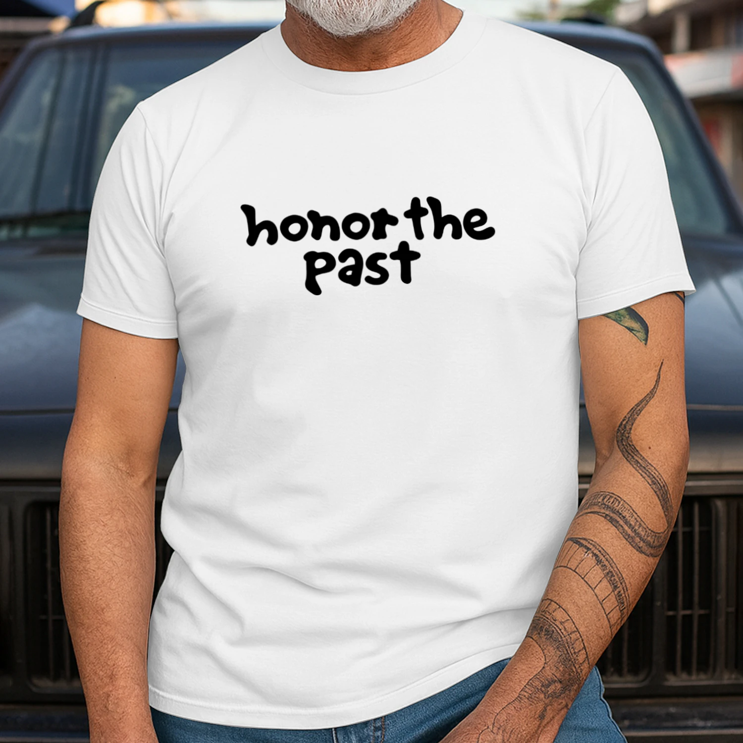 Honor The Past Shirt