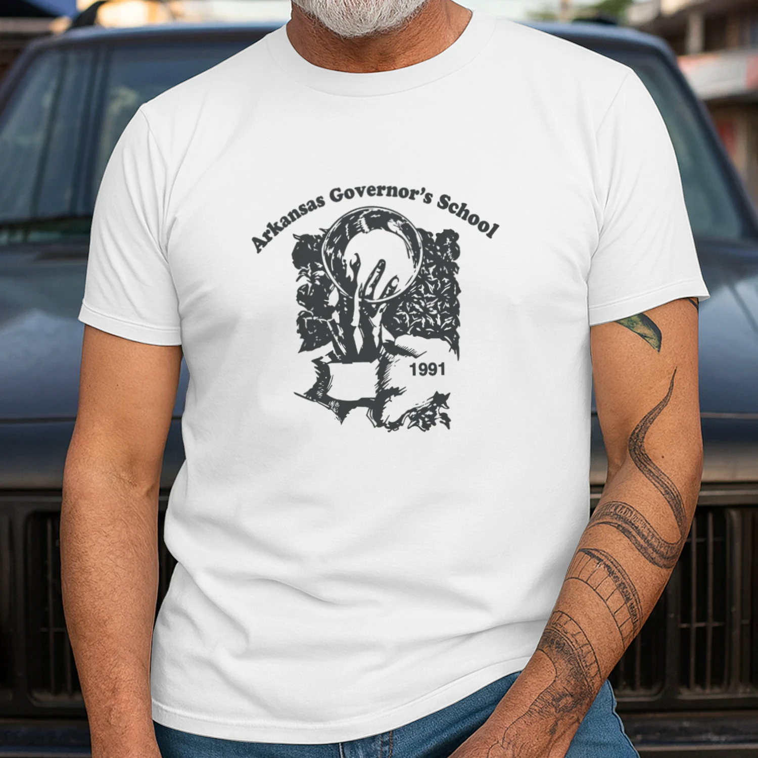 Arkansas Governor's School 1991 Shirt