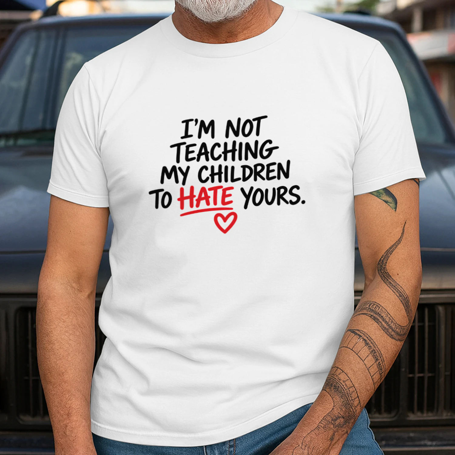 I’m Not Teaching My Children to Hate Yours shirt