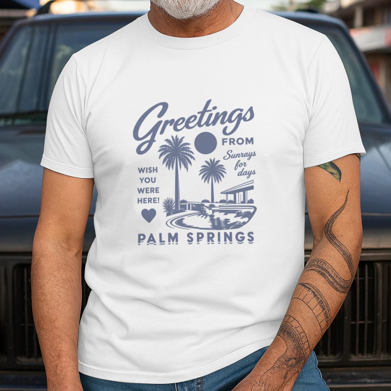 Greetings From Palm Springs Shirt