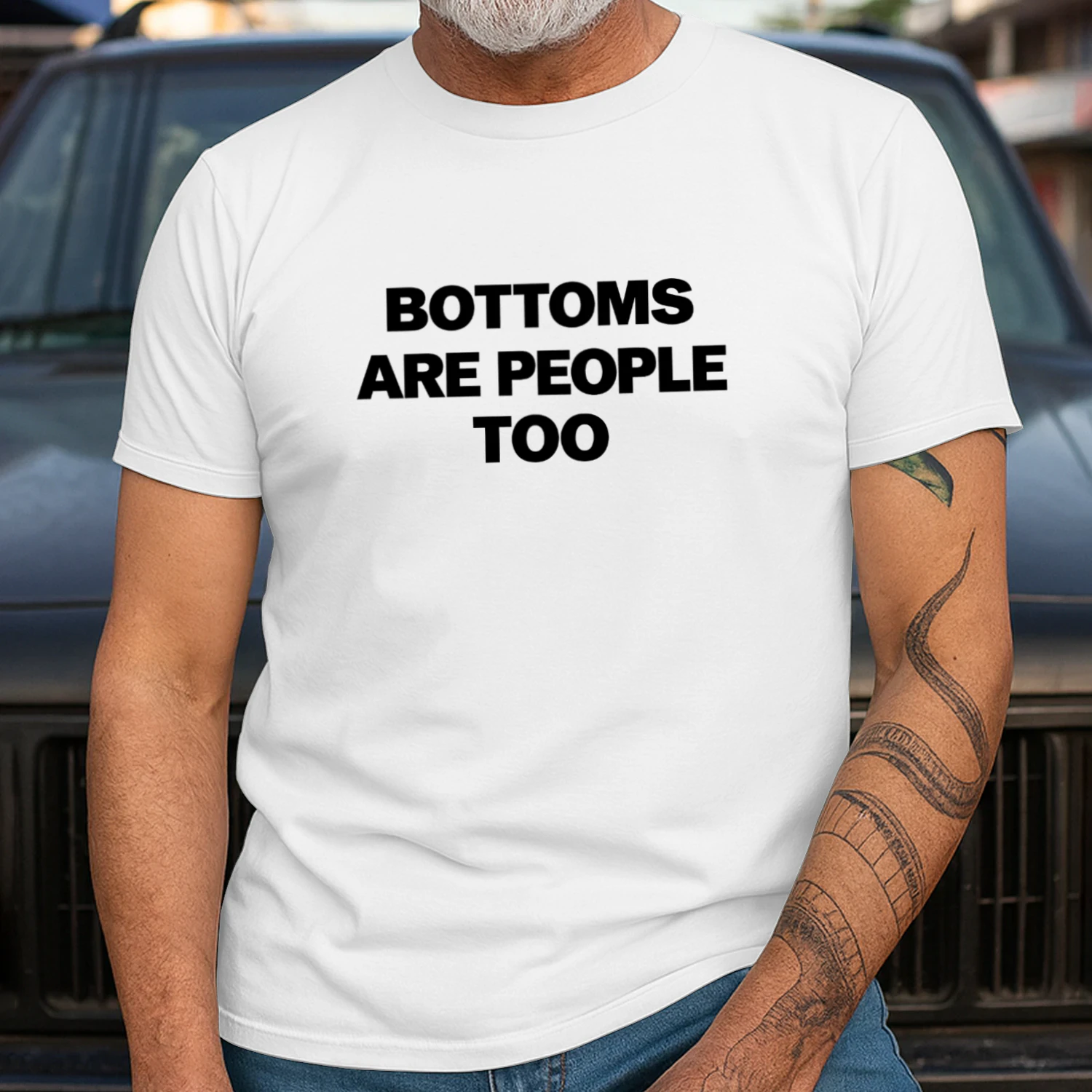 Bottoms Are People Too Shirt
