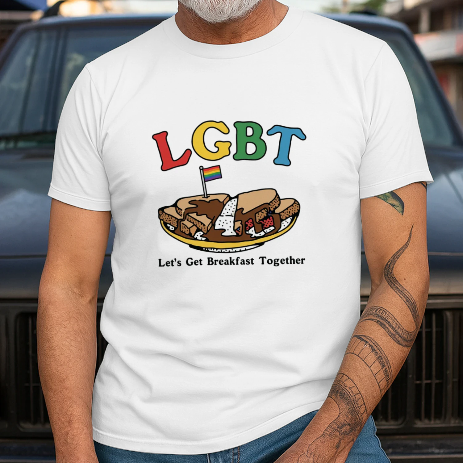 LGBT Let’s Get Breakfast Together Shirt