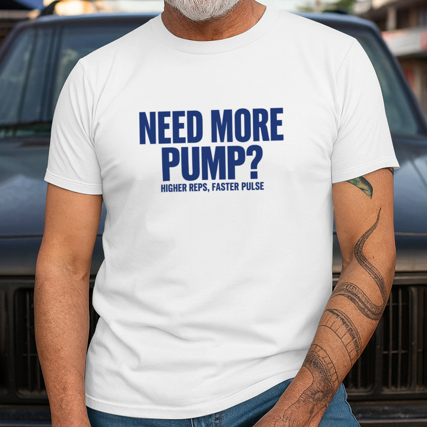 Need More Pump Higher Reps Faster Pulse 2026 Shirt