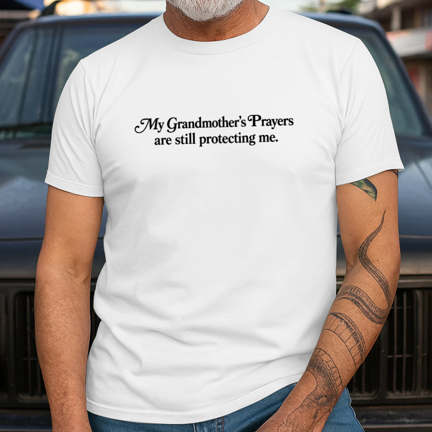 My Grandmother’s Prayers Are Still Protecting Me Shirt