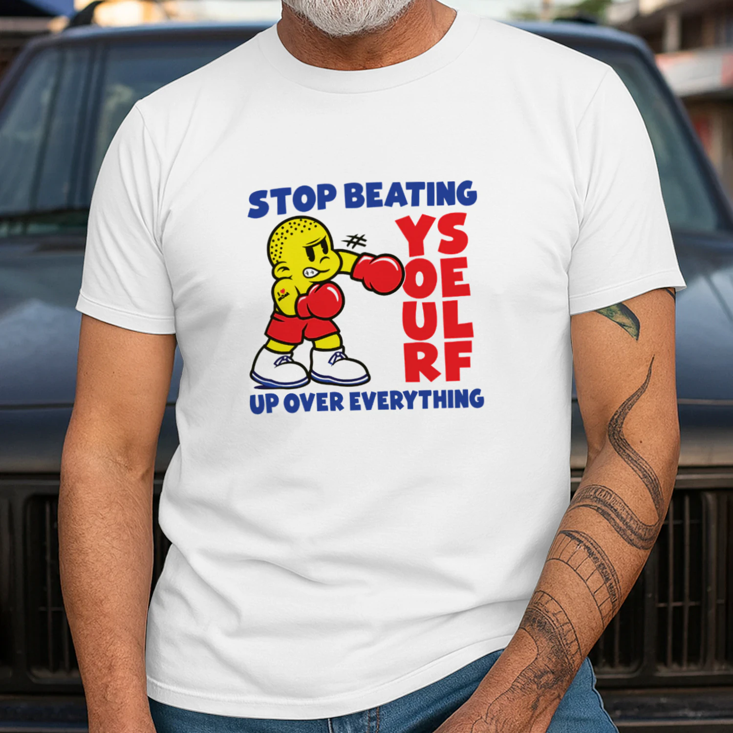 Stop Beating Yourself Up Over Everything shirt