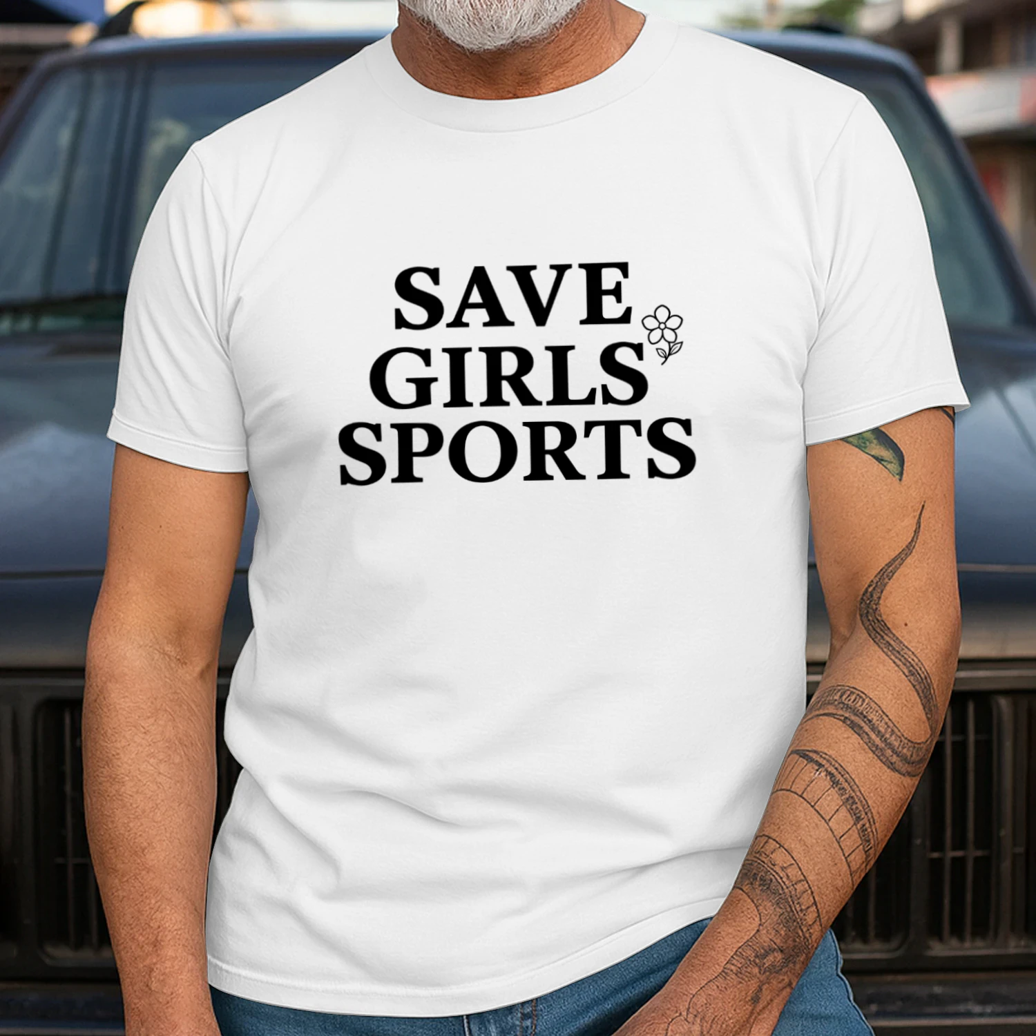 Save Girls Sports Shirt