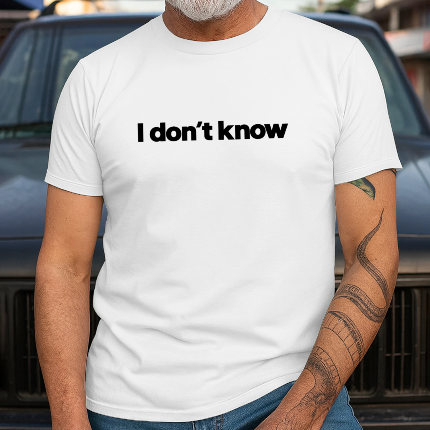 I Don't Know Shirt