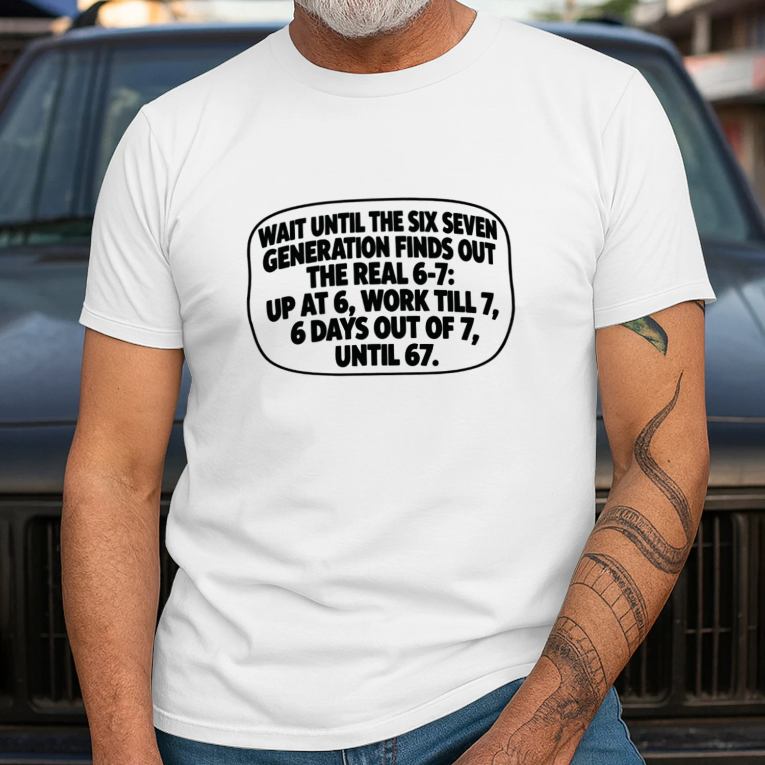 Wait Until The Six Seven Generation Finds Out The Real 6 7 Shirt