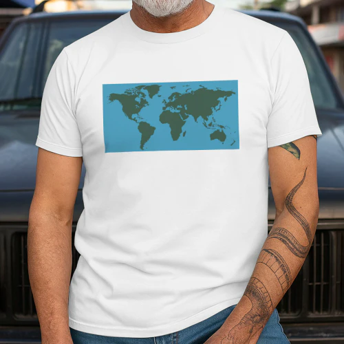 AI Gore Map Shirt
