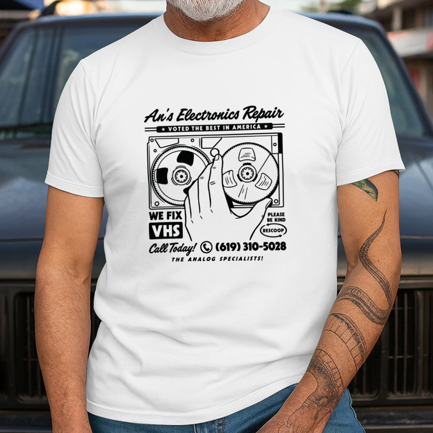 An’s Electronics Repair Voted the Best in America The Analog Specialists Shirt