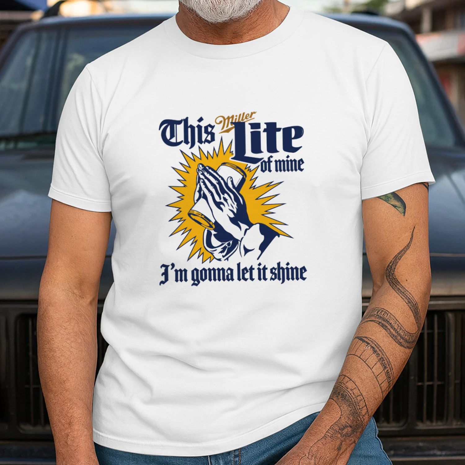 This Miller Lite Of Mine, I'm Gonna Let It Shine Shirt