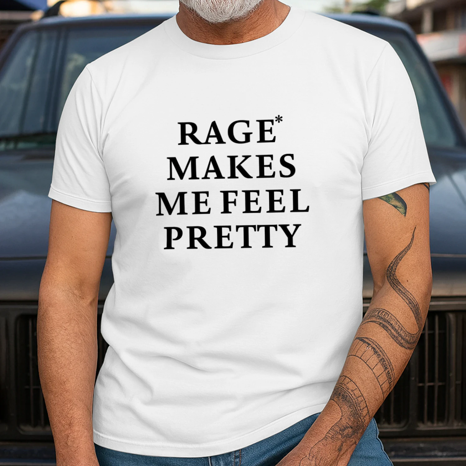 Rage Makes Me Feel Pretty Shirt