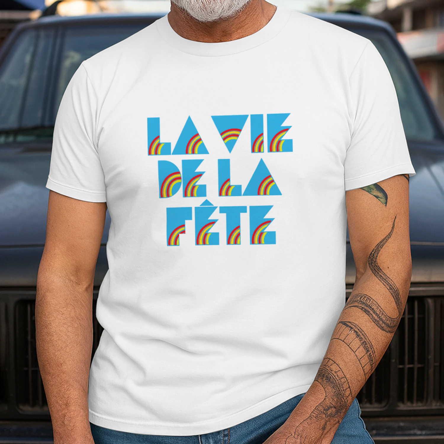 La Vie De La Fete T-Shirt