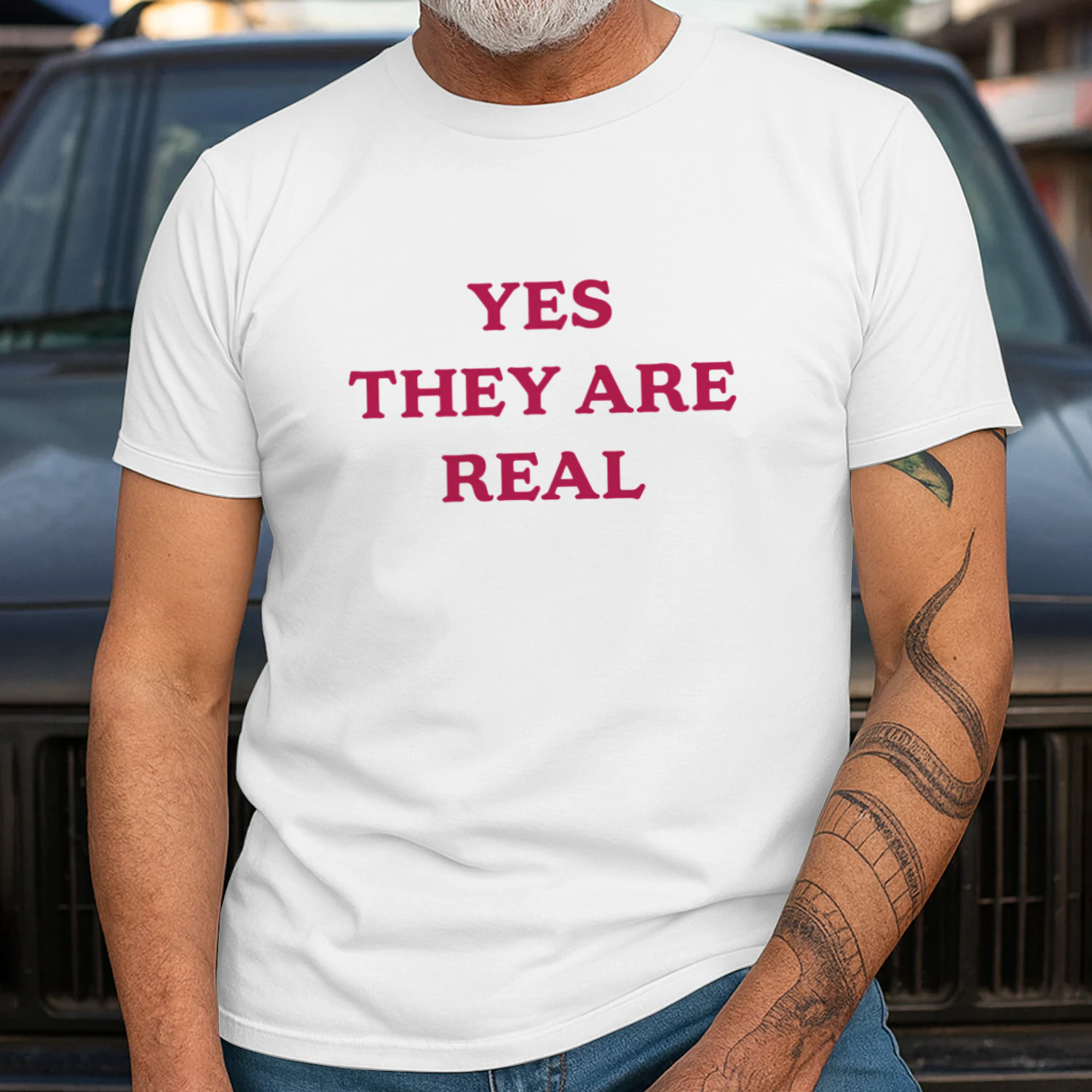 Yes They Are Real Meme Shirt