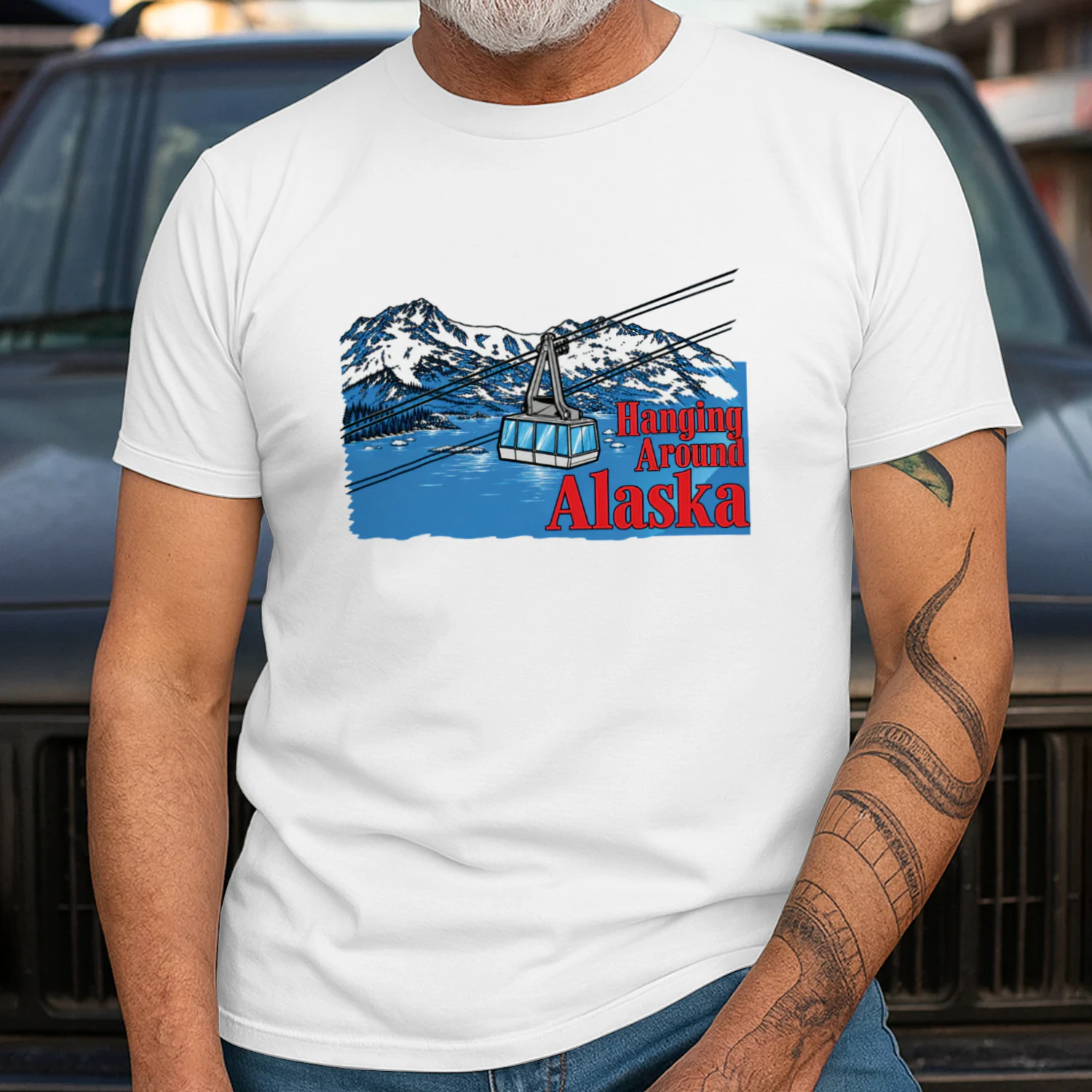 Hanging Around Alaska T-Shirt