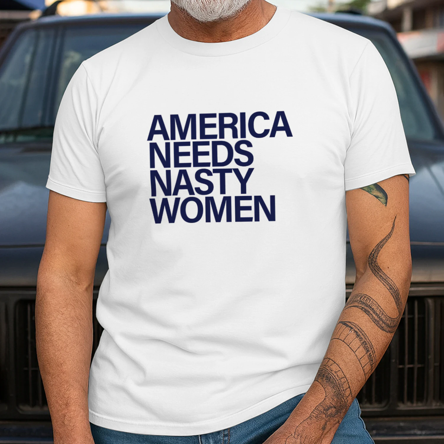 America Needs Nasty Women Shirt