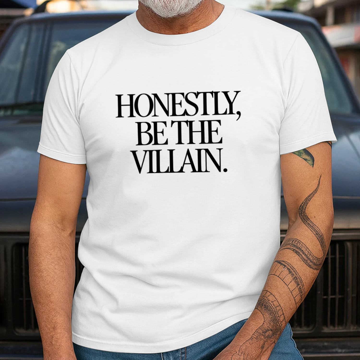 Honestly Be the Villain T-shirt