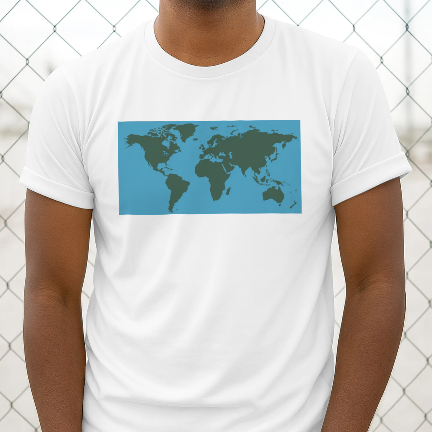 AI Gore Map Shirt