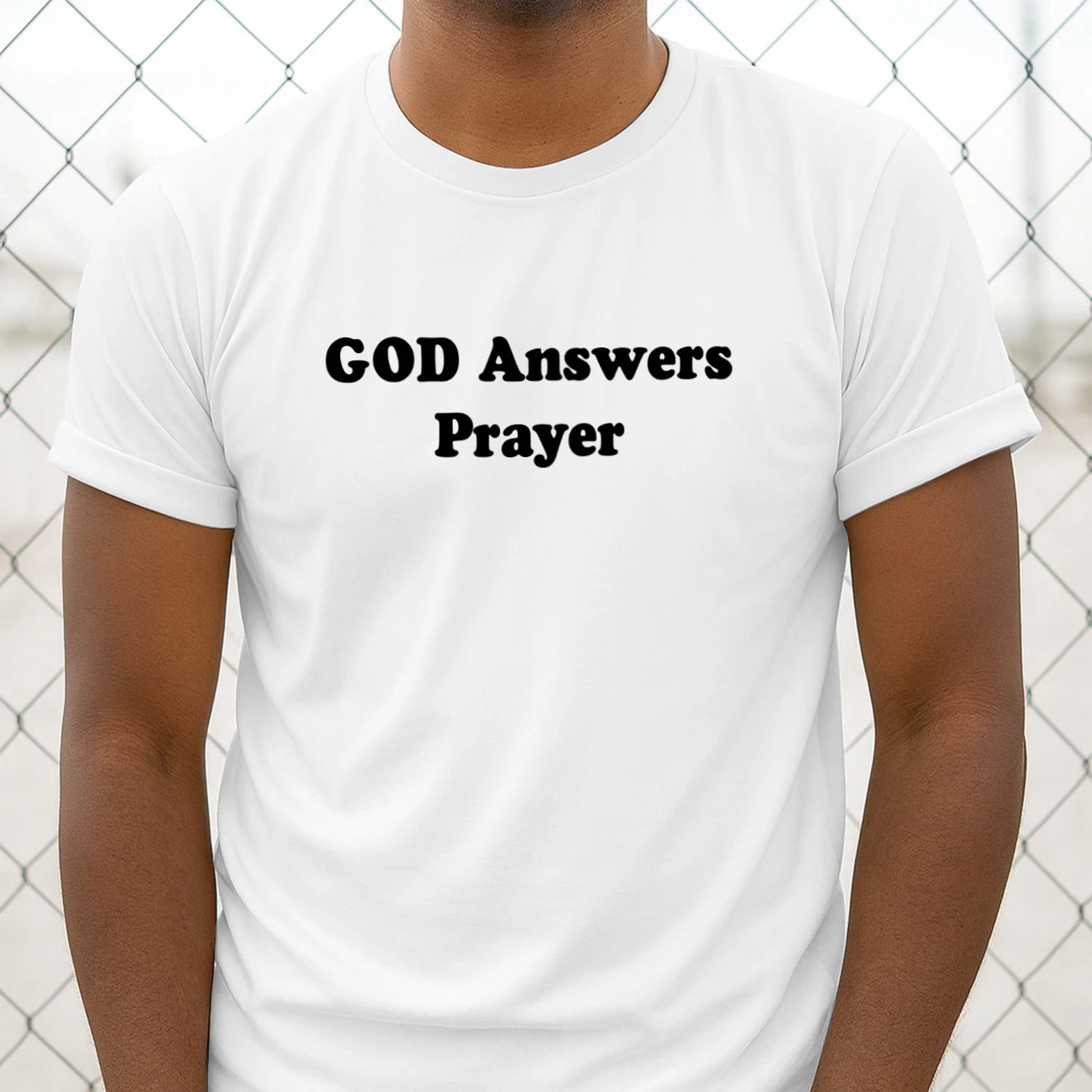 GOD Answers Prayer Shirt