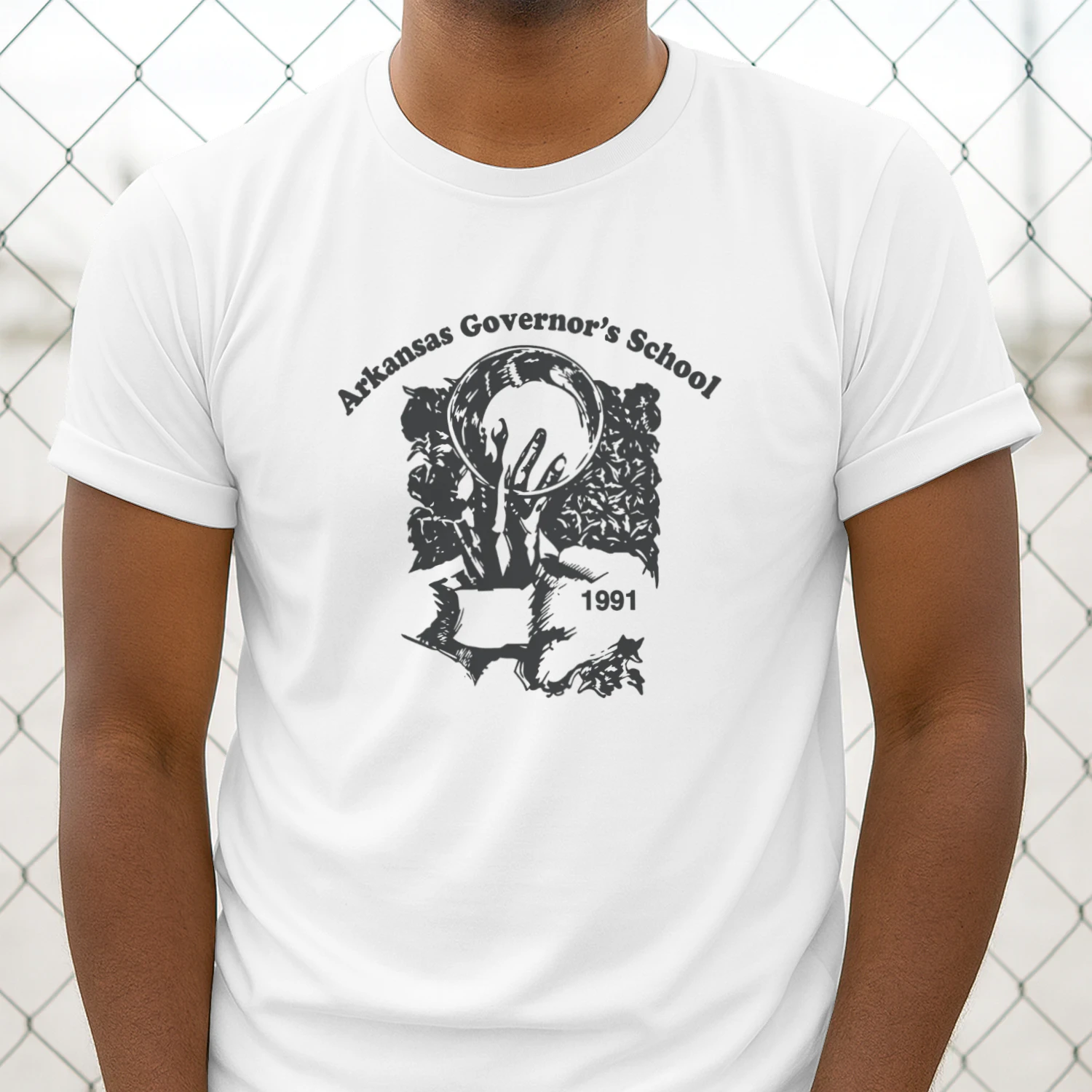 Arkansas Governor's School 1991 Shirt