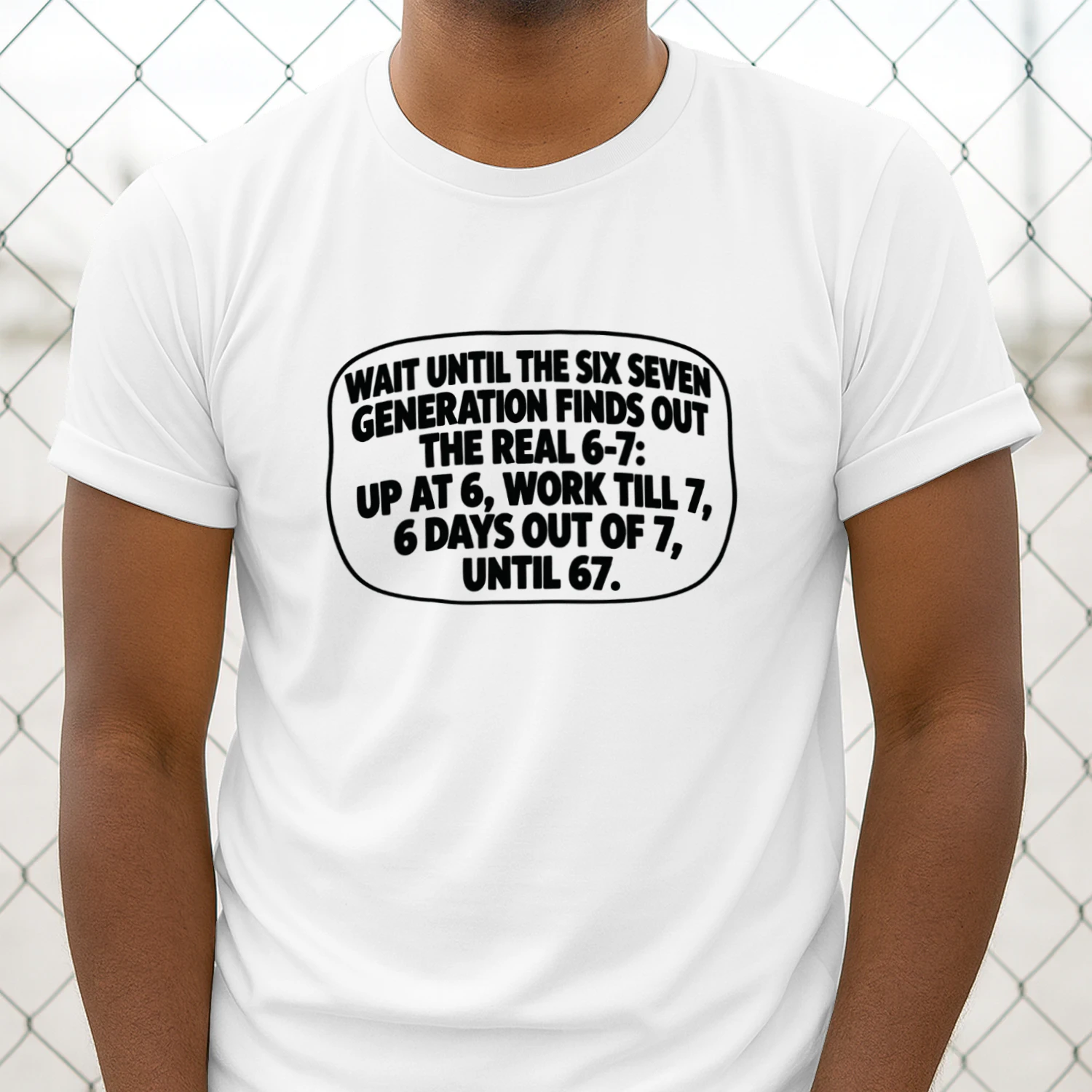 Wait Until The Six Seven Generation Finds Out The Real 6 7 Shirt