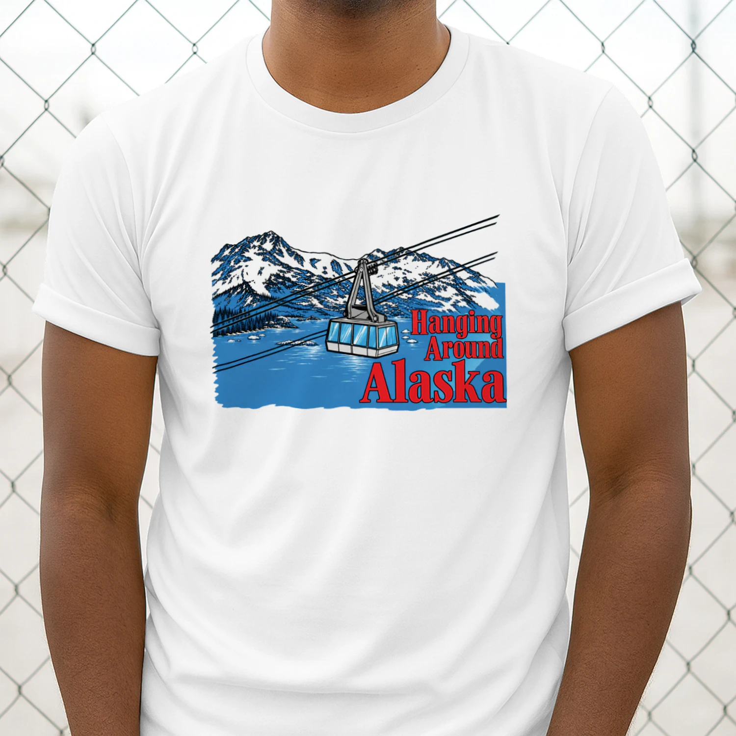 Hanging Around Alaska T-Shirt