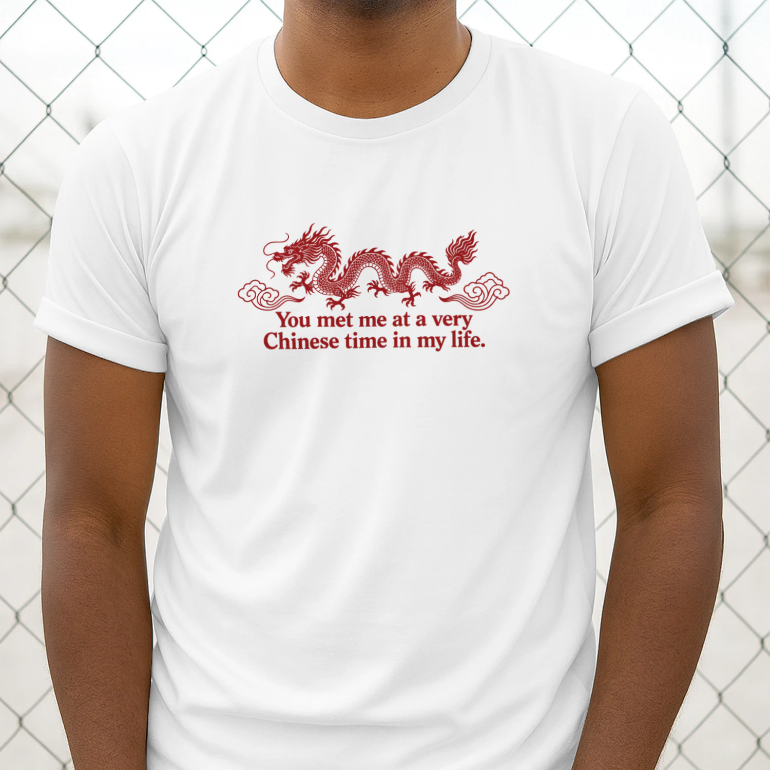 You Met Me at a Very Chinese Time in My Life Shirt