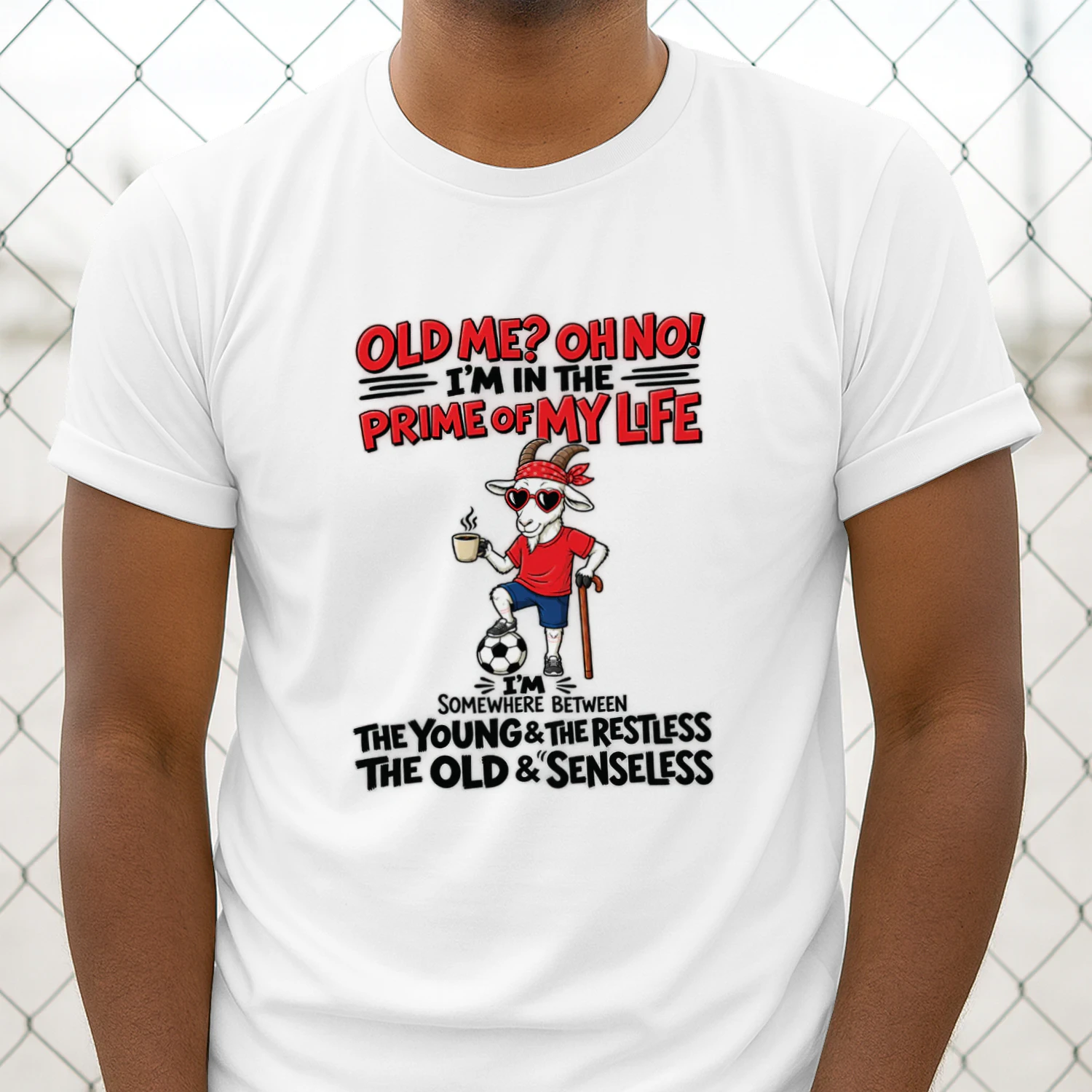 Goat Old Me Oh No Im In The Prime Of My Life Shirt