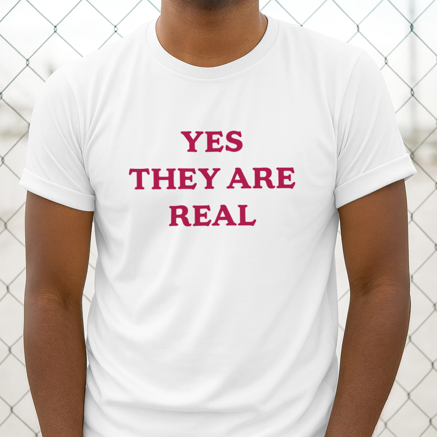 Yes They Are Real Meme Shirt