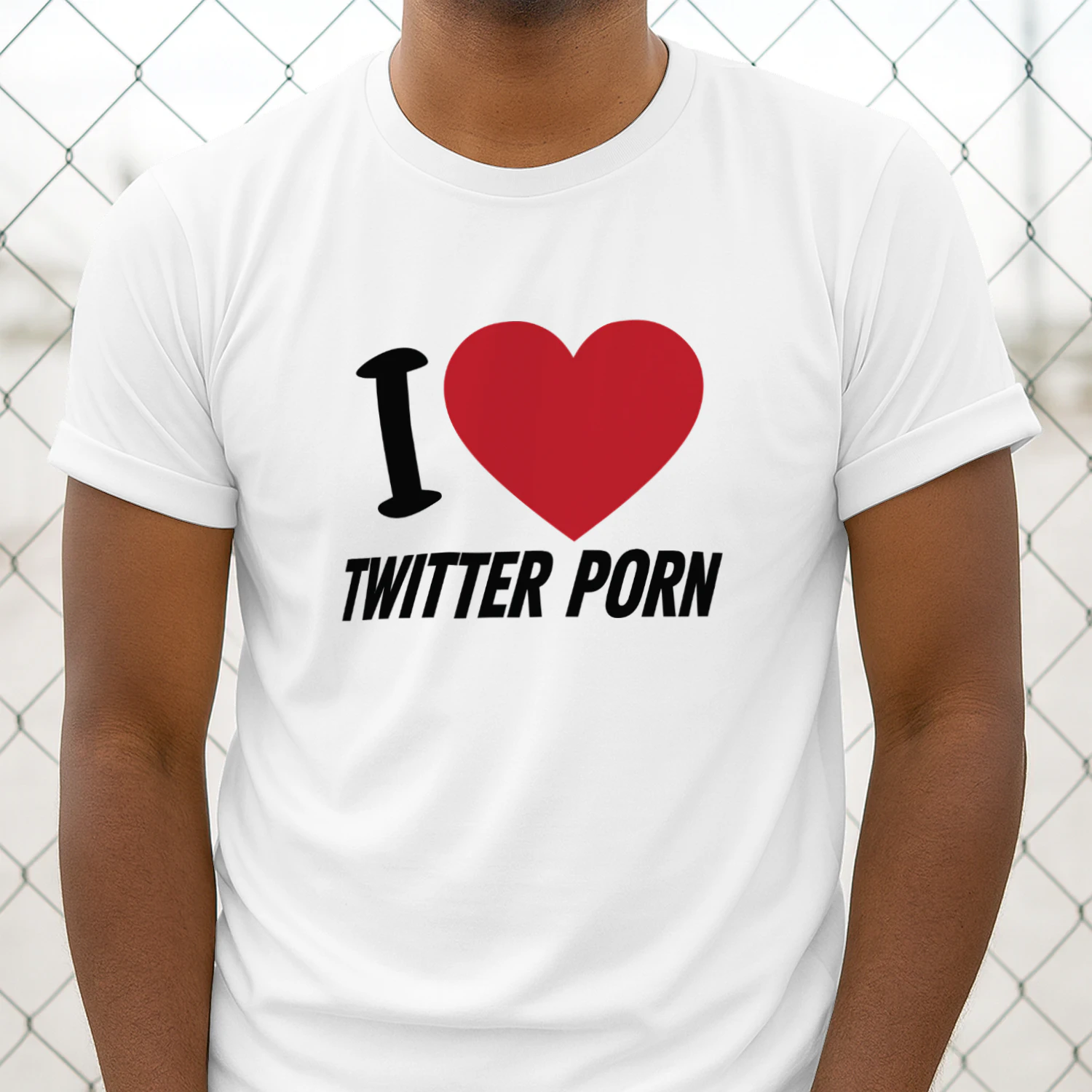 I Love Twitter Porn Shirt