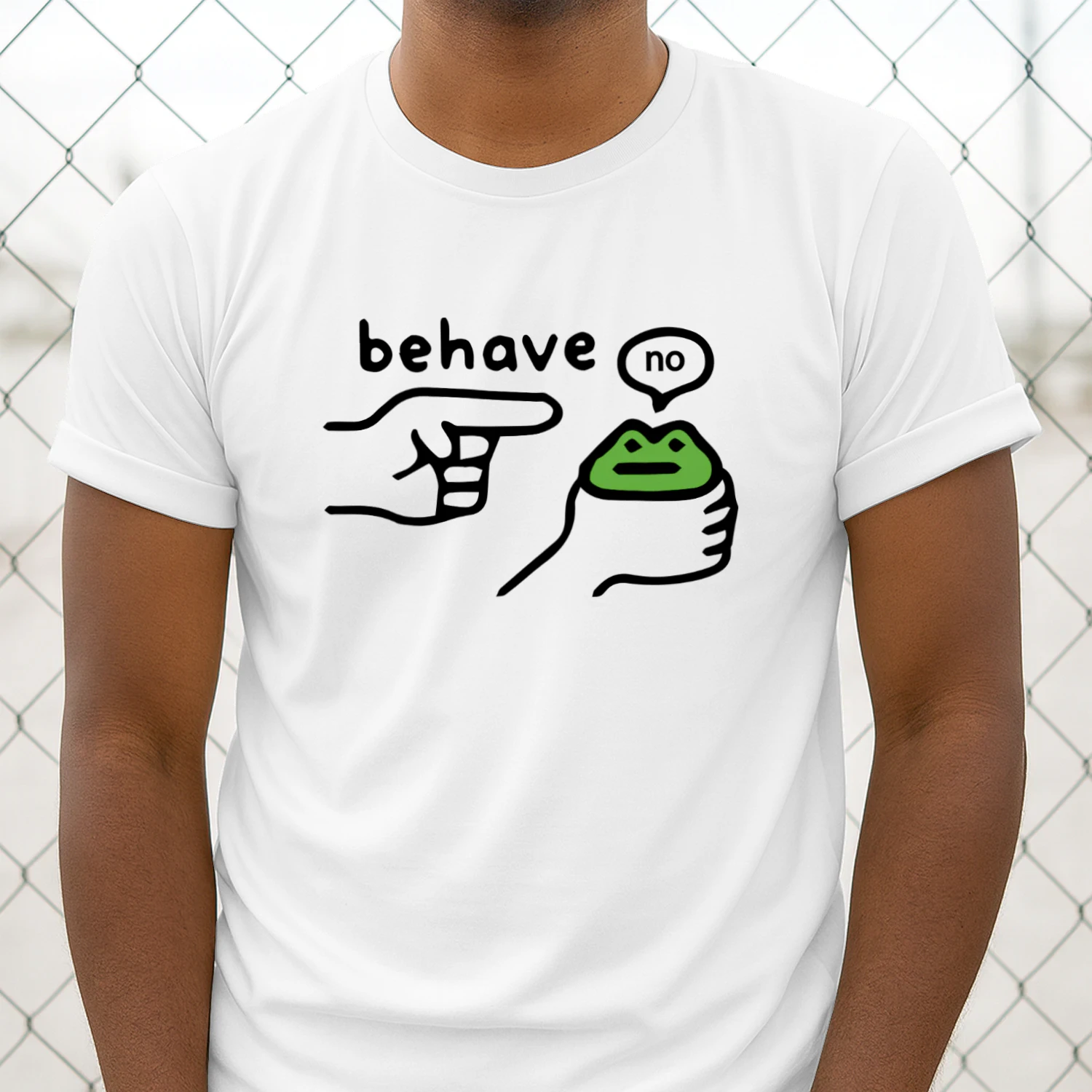 Dishonest Frog Funny Frog Meme Behave No T Shirt