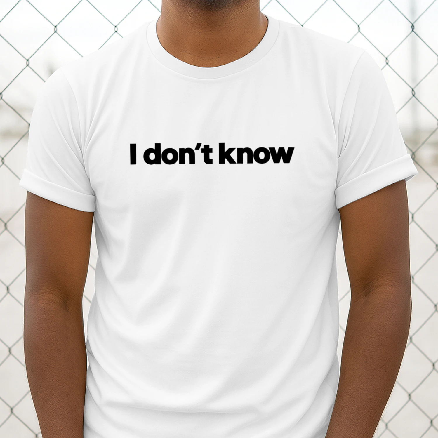 I Don't Know Shirt