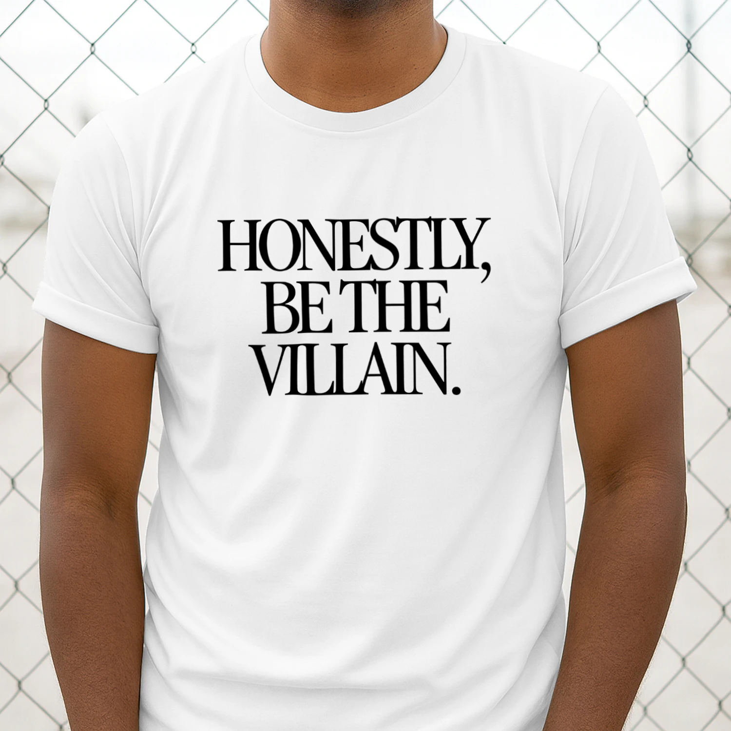 Honestly Be the Villain T-shirt