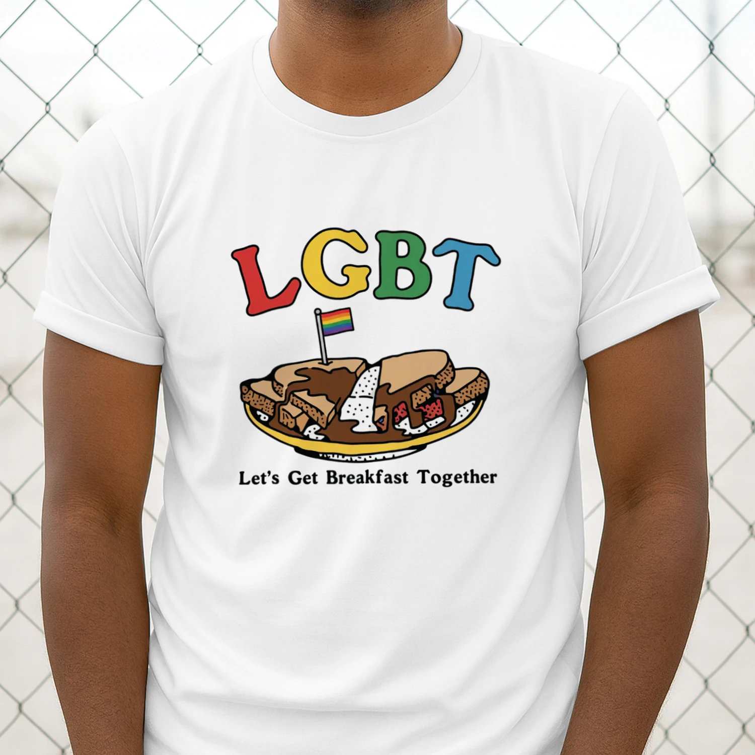 LGBT Let’s Get Breakfast Together Shirt