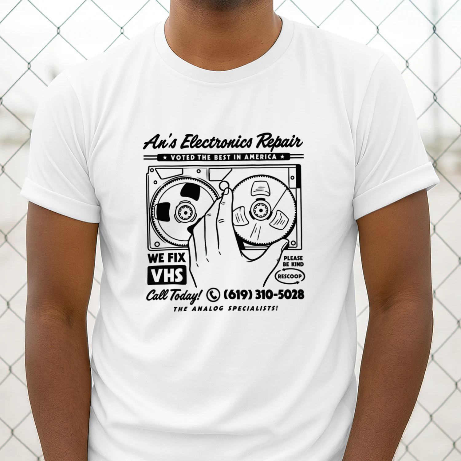 An’s Electronics Repair Voted the Best in America The Analog Specialists Shirt